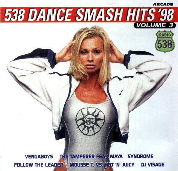 Various : 538 Dance Smash Hits '98 Volume 3 (CD, Comp)