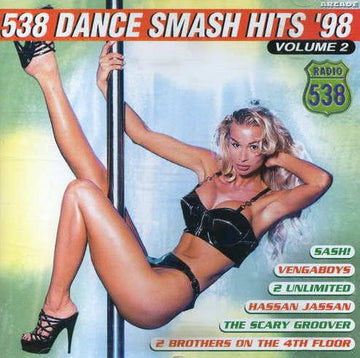 Various : 538 Dance Smash Hits '98 - Volume 2 (CD, Comp)