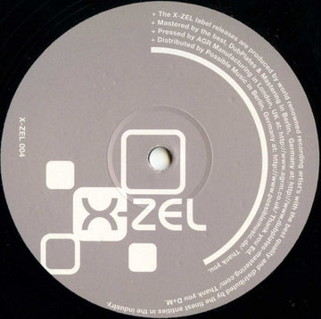 Various : X-Zel Compilation Series 1 Of 3 (12", Comp)