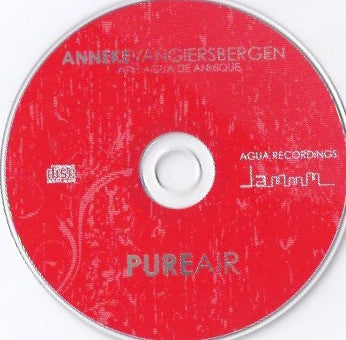 Anneke van Giersbergen With Agua De Annique : Pure Air (CD, Album)