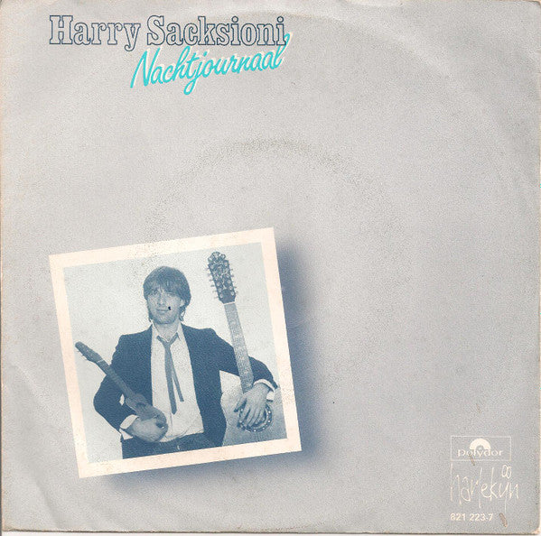 Harry Sacksioni : Nachtjournaal (7", Single)