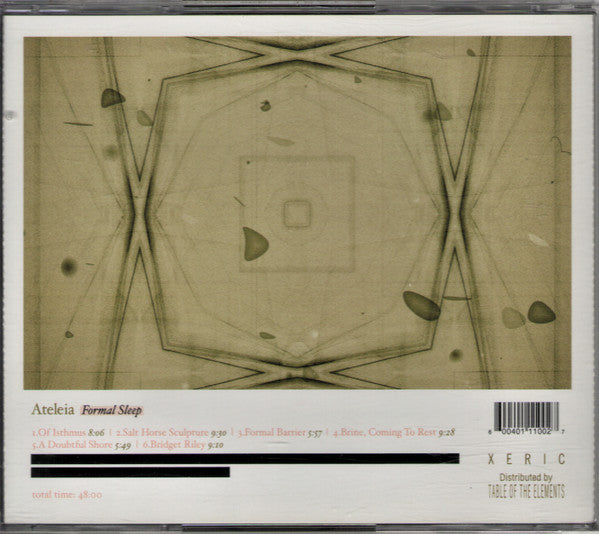 Ateleia : Formal Sleep (CD, Album)