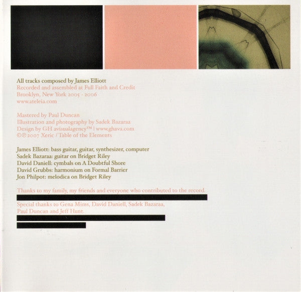 Ateleia : Formal Sleep (CD, Album)