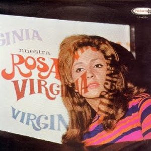Rosa Virginia Chacin : Nuestra Rosa Virginia (LP, Album)