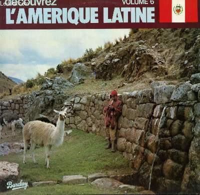 Various : Découvrez L'amerique Latine Volume 6 (LP, Album)