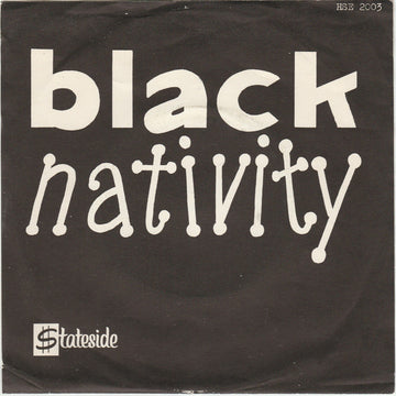 Black Nativity : Black Nativity (7", EP)