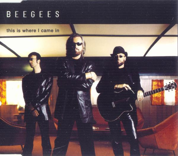 Bee Gees : This Is Where I Came In (CD, Single, Promo)