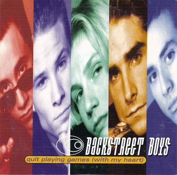 Backstreet Boys : Quit Playing Games (With My Heart) (CD, Single)