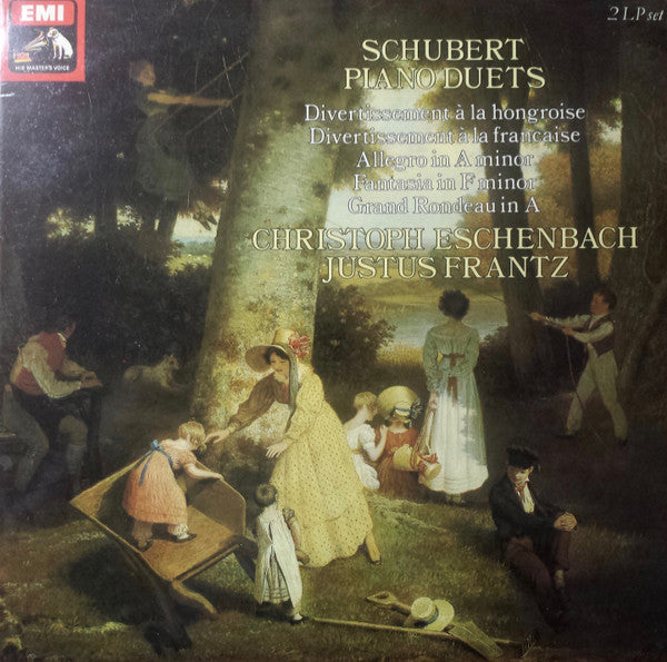 Franz Schubert, Christoph Eschenbach, Justus Frantz : Piano Duets (2xLP)