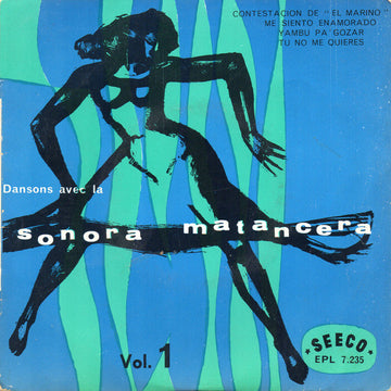 La Sonora Matancera : Dansons Avec La Sonora Matancera Vol. 1 (7", EP)