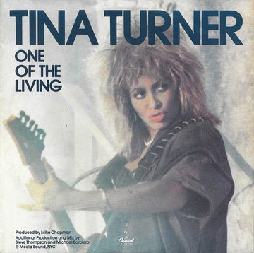 Tina Turner : One Of The Living (7", Single)