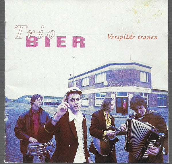 Trio Bier : Verspilde Tranen (CD, Album)