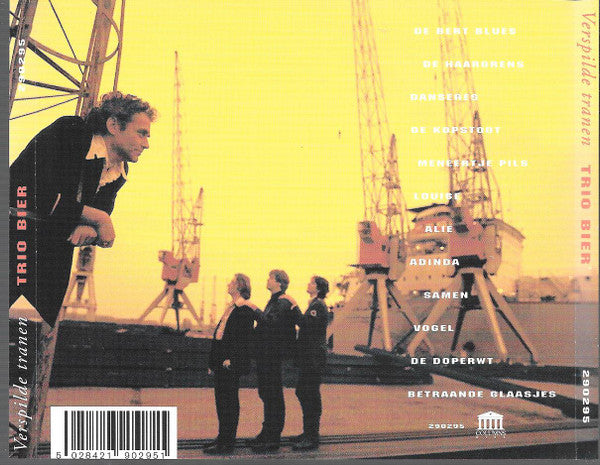 Trio Bier : Verspilde Tranen (CD, Album)
