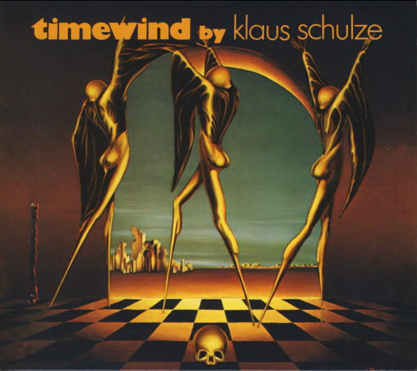 Klaus Schulze : Timewind (CD, Album, RE + CD + Dig)