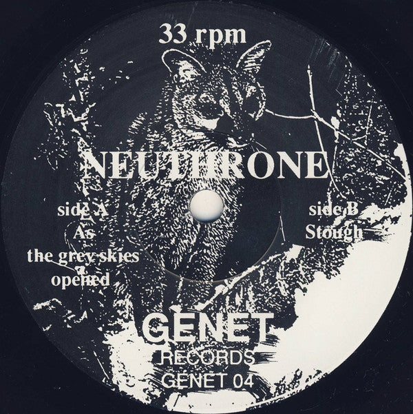 Neuthrone : As The Grey Skies Opened / Stough (7")