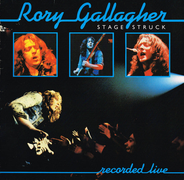 Rory Gallagher : Stage Struck (LP, Album)