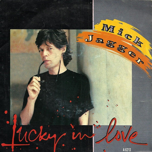 Mick Jagger : Lucky In Love (7", Single)
