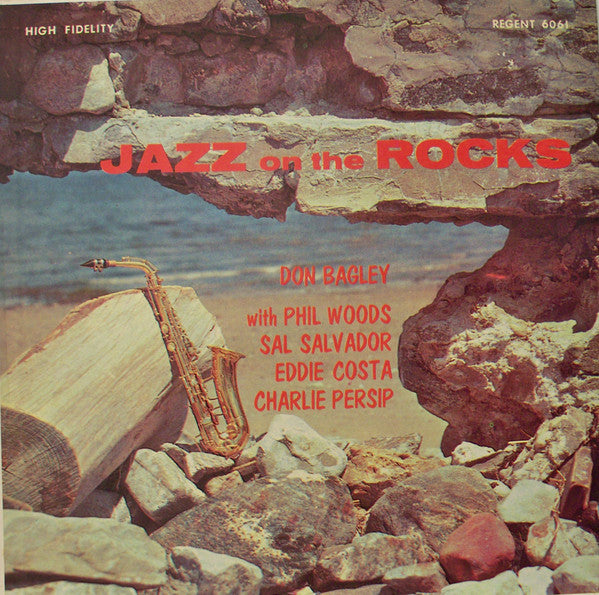 Don Bagley : Jazz On The Rocks (LP, Mono)