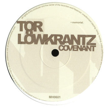 Tor Löwkrantz : Covenant (12")