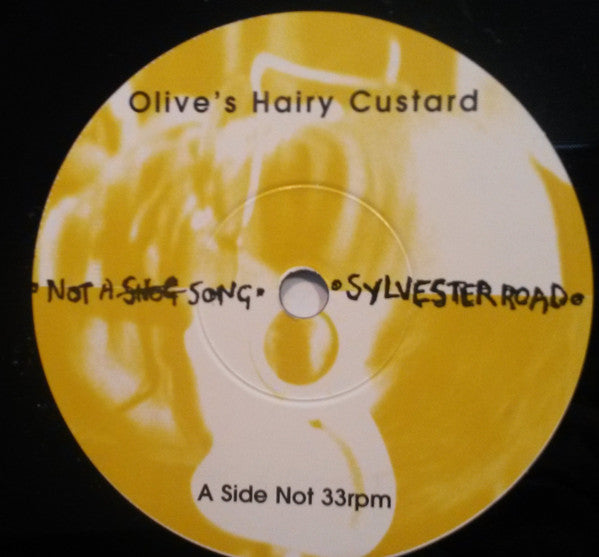 Olives Hairy Custard : Original Flavour (7", EP, 70 )