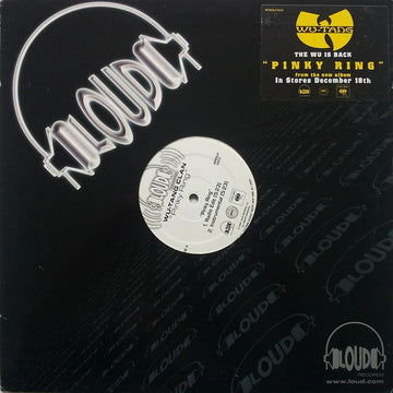 Wu-Tang Clan : Pinky Ring (12", Promo)