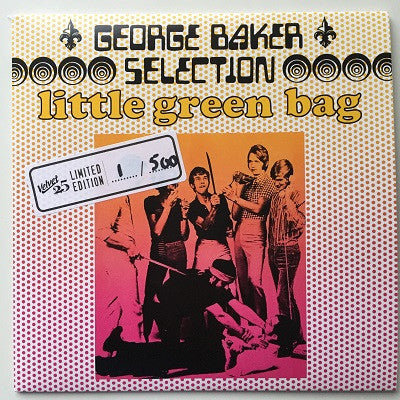 George Baker Selection : Little Green Bag / Paloma Blanca (7", Ltd, RE, Gre)