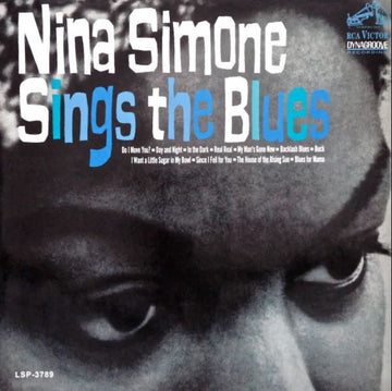 Nina Simone : Nina Simone Sings The Blues (LP, Album)