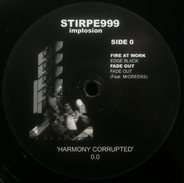 Various : Harmony Corrupted (12")