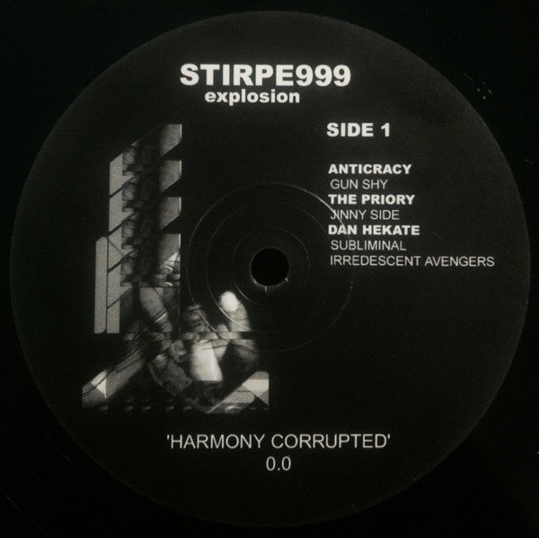 Various : Harmony Corrupted (12")