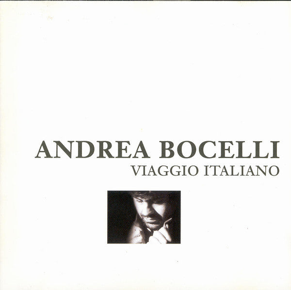 Andrea Bocelli : Viaggio Italiano (CD, Album)