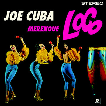 Joe Cuba : Merengue Loco (LP, Comp, Ltd, RM, 180)