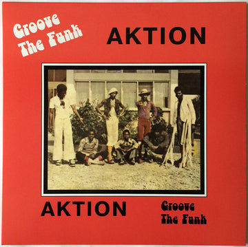 Aktion : Groove The Funk (LP, Album, RE)