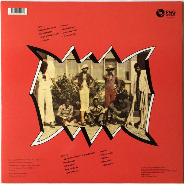 Aktion : Groove The Funk (LP, Album, RE)