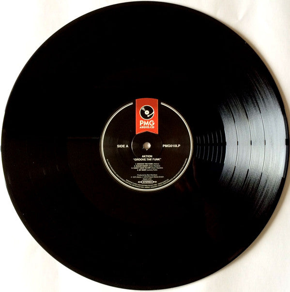 Aktion : Groove The Funk (LP, Album, RE)