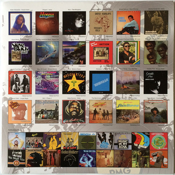 Aktion : Groove The Funk (LP, Album, RE)