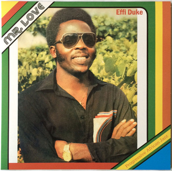 Effi Duke & The Love Family : Mr. Love (LP, Album, RE)