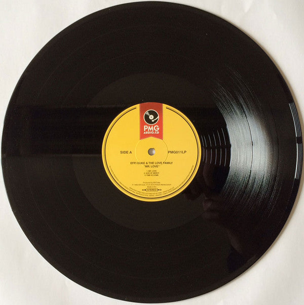 Effi Duke & The Love Family : Mr. Love (LP, Album, RE)