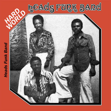 Heads Funk Band : Hard World (LP, Album, RE)