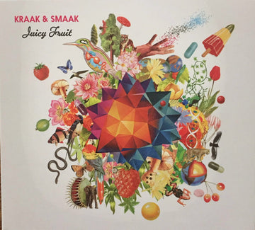 Kraak & Smaak : Juicy Fruit (2xLP, Album)