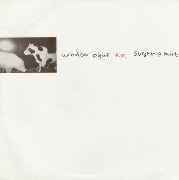 Sugar Plant : Window Pane E.P. (7", EP, Red)