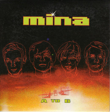 Mina : A To B (CD, Album, Promo, Car)