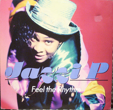 Jazzi P : Feel The Rhythm (12", Single)