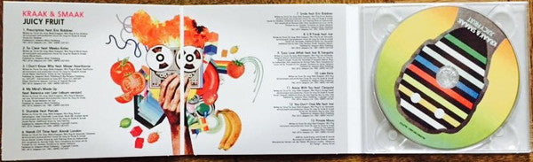 Kraak & Smaak : Juicy Fruit (CD, Album)