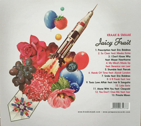 Kraak & Smaak : Juicy Fruit (CD, Album)