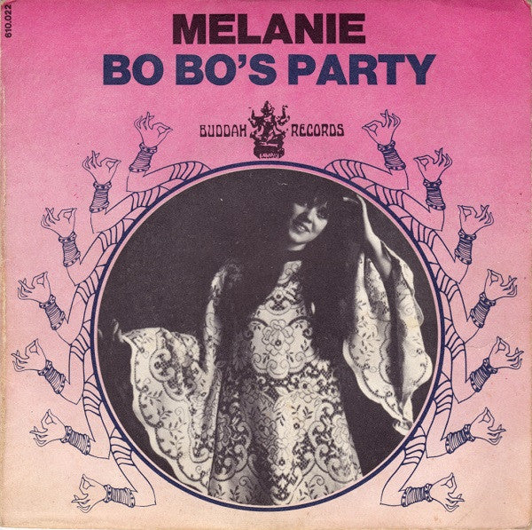 Melanie (2) : Bo Bo's Party (7", Single)