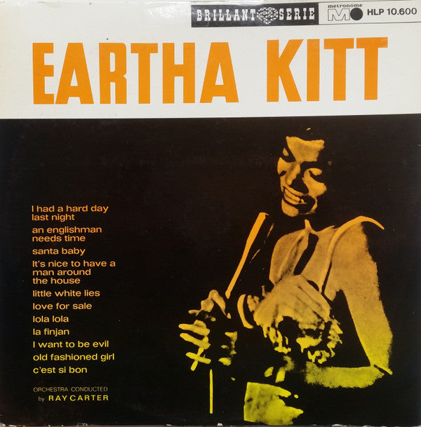 Eartha Kitt : Eartha Kitt (LP, Album)