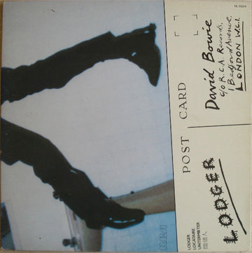 David Bowie : Lodger (LP, Album)