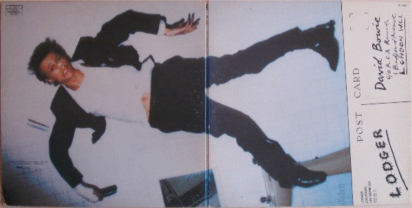 David Bowie : Lodger (LP, Album)