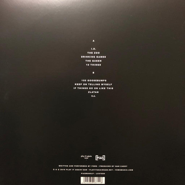 Fews : Means (LP, Album, 180)