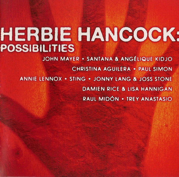 Herbie Hancock : Possibilities (CD, Album)